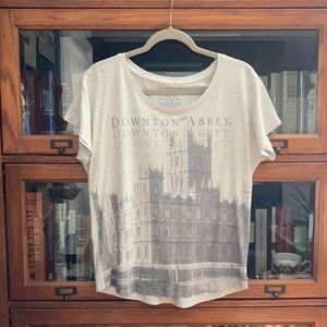 Heather Gray Downtown Abbey Novelty T-shirt